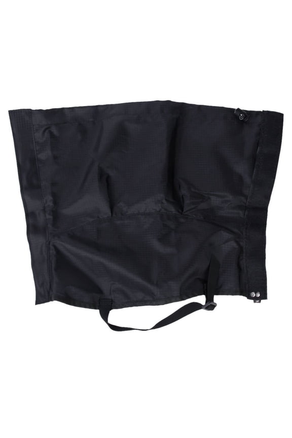 1 Pair Metal Hook Adjustable Snow Gaiters for Outdoor Enthusiast Windproof Warmth