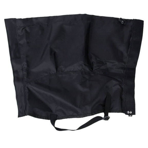 WHAMVOX 1 Pair Metal Hook Adjustable Snow Gaiters for Outdoor Enthusiast Windproof Warmth