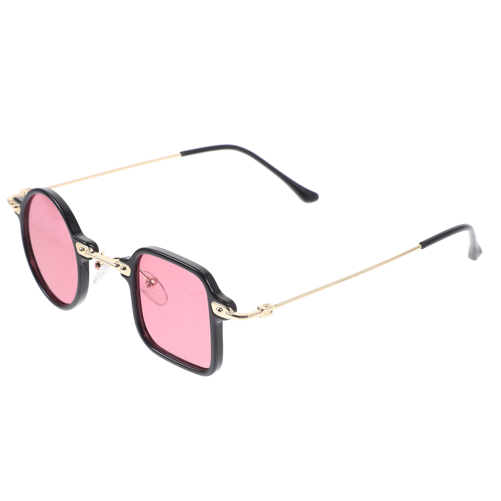 Stylish Black and Pink Sunglasses Shop Vintage HUE Colorful Boho Sunglasses | Giant Vintage  main image 2