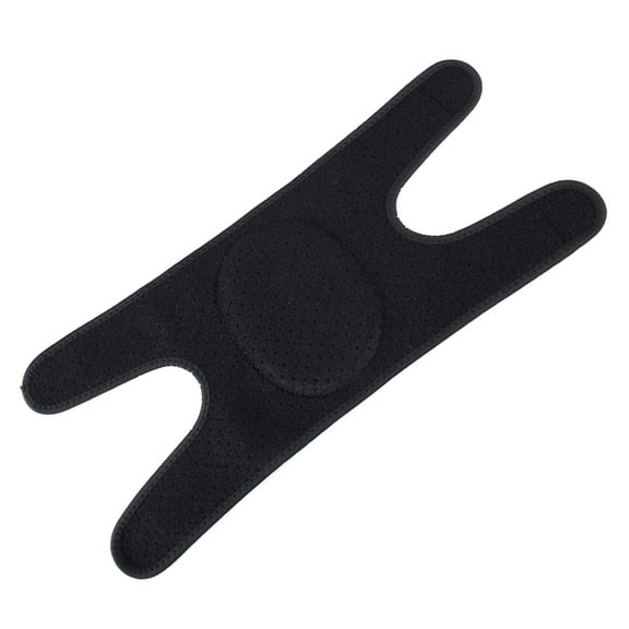 WHAMVOX 1 Pair Outdoor Sports Knee Pad Comfortable Kneecap Winter Warm Kneelet Running Knee Pad for Men Women (Black, Size)