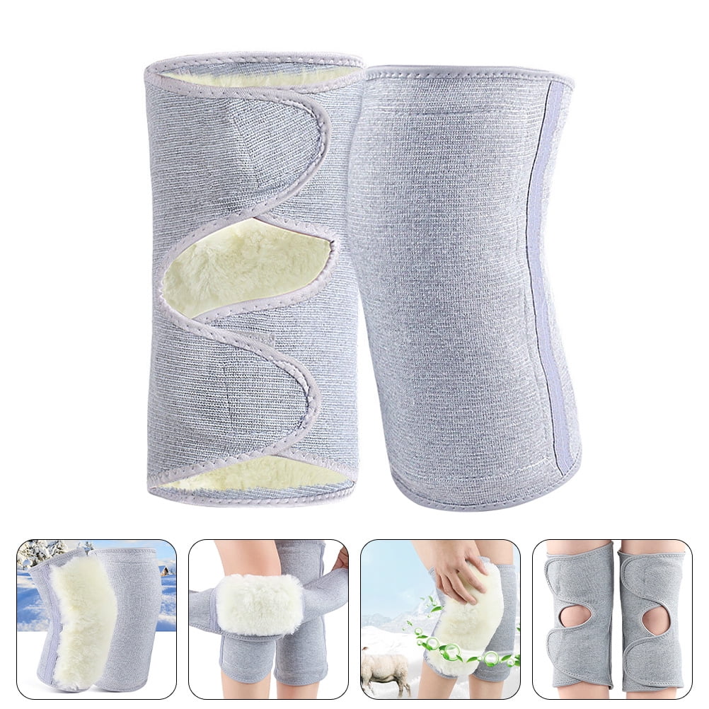 WHAMVOX 1 Pair Outdoor Warm Kneepad Leg Cover Electric Motorcycle Thick Kneepad