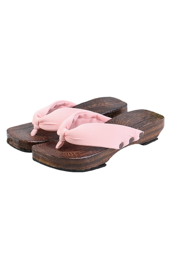 1 Pair Pink Sandal With Comfortable Wear For Daily Use Stylish Lady Clogs