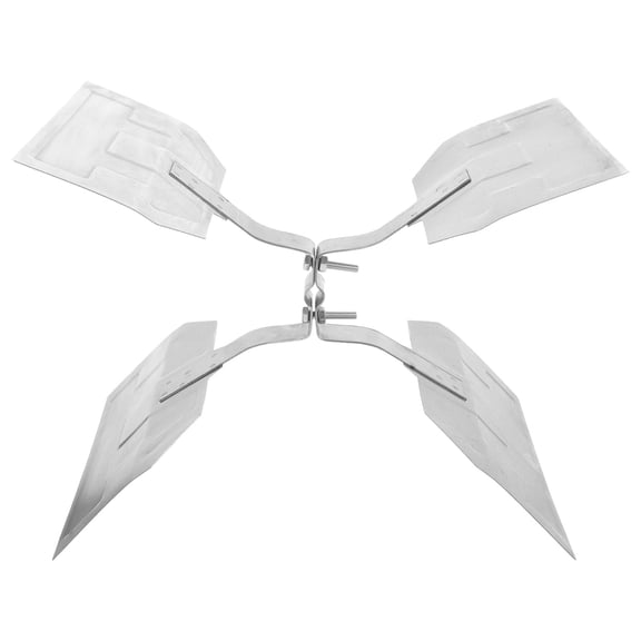 WHAMVOX 1 Pair Professional Fan Compact Fan Household Fan Metal Fan Replacement