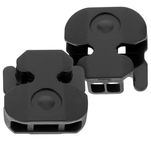 WHAMVOX 1 Pair Shoelace Locks Shoe Lace Buckles Shoe Lace Fixers Sneaker Shoe Accessories