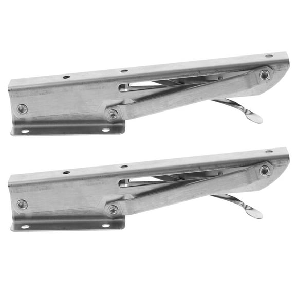 WHAMVOX 1 Pair Wall Shelf Bracket Heavy Duty Shelf Bracket Sturdy Support Bracket for Shelves Metal Shelf Bracket