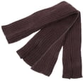 thumbnail image 1 of WHAMVOX 1 Pair Warm Keeping Oversleeves Knitting Long Cuff Forearm Guard Winter Cotton Sleeves for Riding Fishing Driving Khaki, 1 of 7