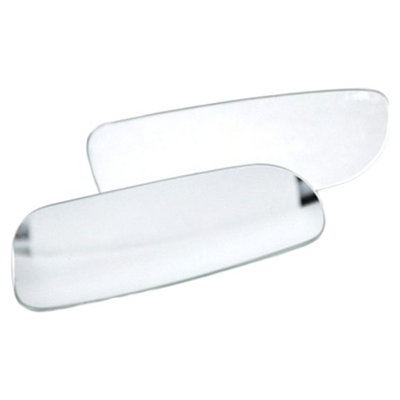 ROMANSENTIAL Auto Blind Spot Mirror, Whamvox, Transparent, Fits Most Cars, Easy to Install, Wide Angle View 1Pair