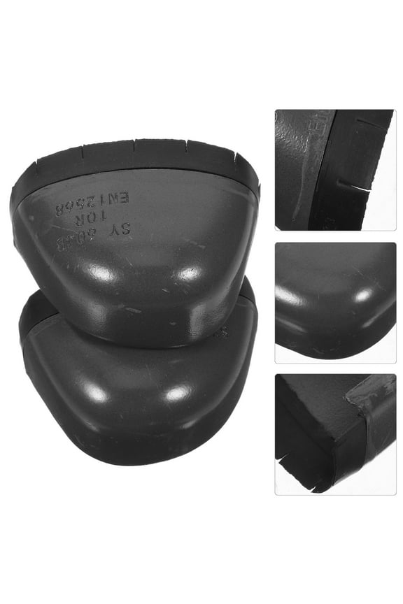 1 Pair of Safety Toe Protectors for Working Shoes Protective Covers