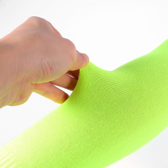 PENIKOKO Sports Tube Socks Fluorescent Pair 24x4x0.2in For Exercise Daily Wear