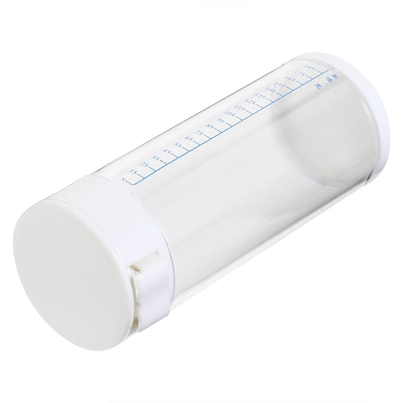 HEANUJJ Clear Salt Dispenser Container, PP Material, Easy-to-Use Kitchen Spice Shaker, 1 Piece
