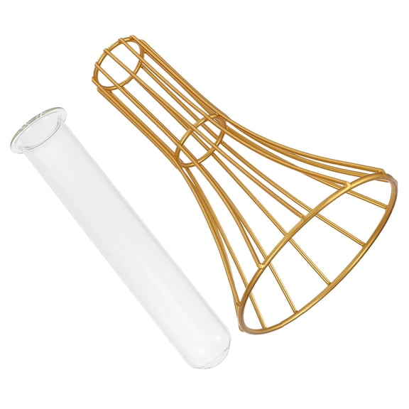 WHAMVOX 1 Pc Desktop Vase Mini Vase for Hydroponic Plant Decorative Vase Small Vase