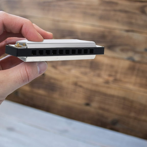 WHAMVOX 1 Pc Tone Harmonica Key Of Durable Music Instrument For Blues Folk Beginners Friends Sleek Design For