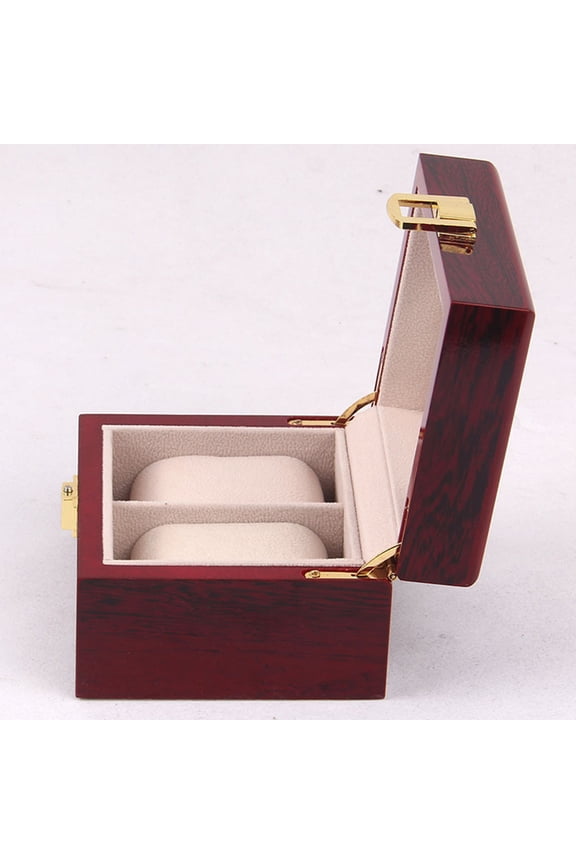 ROMANSENTIAL Wristwatch Storage Case Synthetic Material Portable 1Set