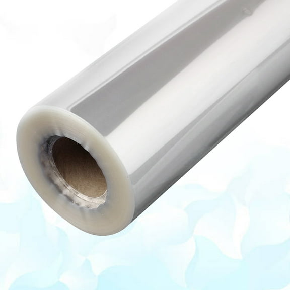 WHAMVOX 1 Roll Clear Cellophane Wraps for Gift Flower Bouquet Baskets Wrapping Arts and Crafts Supplies