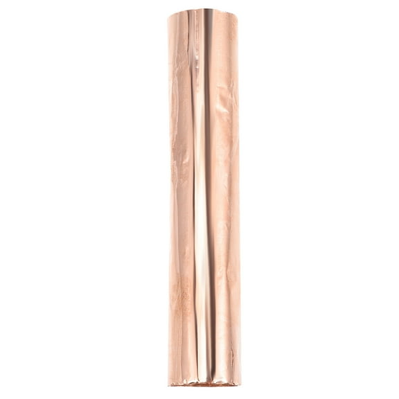WHAMVOX 1 Roll Copper Sheet Reliable Copper Material Easy Application Long Lifespan for Electrical Craft and Industrial Projects