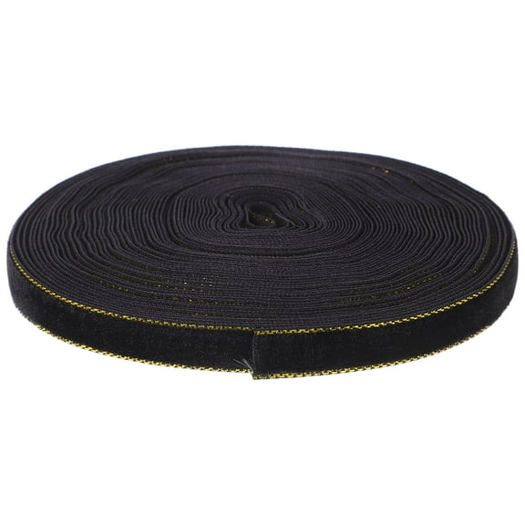 WHAMVOX 1 Roll Decorative Wrapping Ribbon Present Wrapping Ribbon Hair Bow Making Ribbon Wedding Present Packing Ribbon DIY Velvet Ribbon for Crafting
