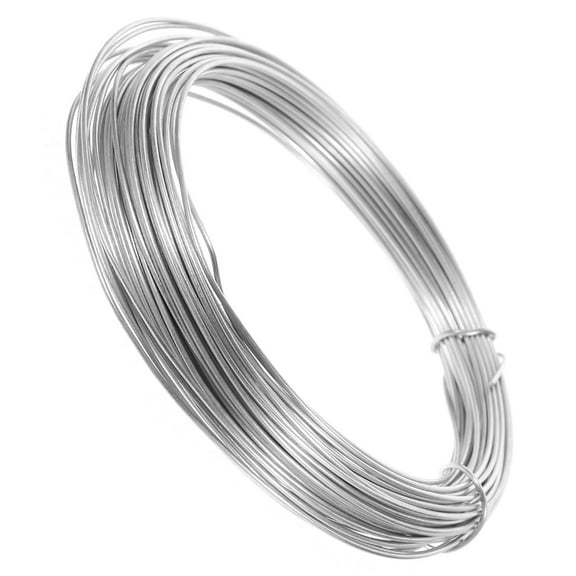 WHAMVOX 1 Roll Floral Wire Roll Metal Wire Roll Packing Wire Floral Material Wreath Fixing Wire Christmas Gift Wire