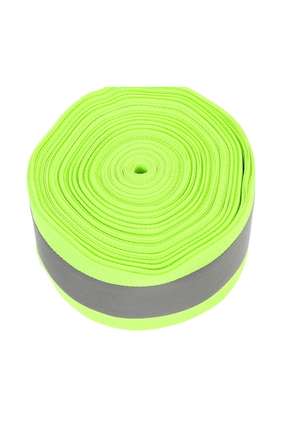 1 Roll Reflective Cloth Material Reflective Ribbon Reflective Strips Reflective Strip Fabric Florescent Fabric Sewing Reflective Cloth Sewing Reflective Strip
