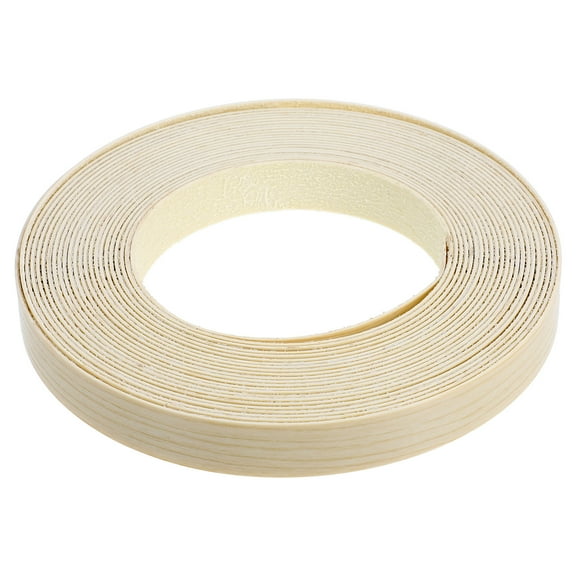 WHAMVOX 1 Roll Self-Adhesive Edge Banding Strip For Furniture 10m Wood Veneer Edging Tape For Desk And Cabinet Restoration Flexible Edging Strip