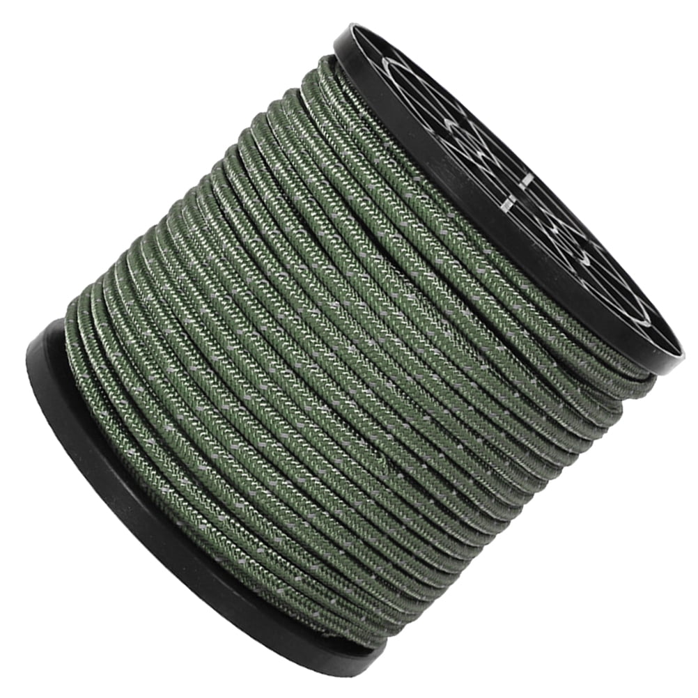 WHAMVOX 1 Roll of Outdoor Tent Ropes Camping Tent Cords Reflective ...