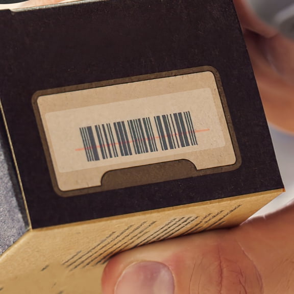 WHAMVOX 1 Roll of Plastic Label Protector Clear Labels Stickers Clear Labels for Protecting Barcodes Numbers