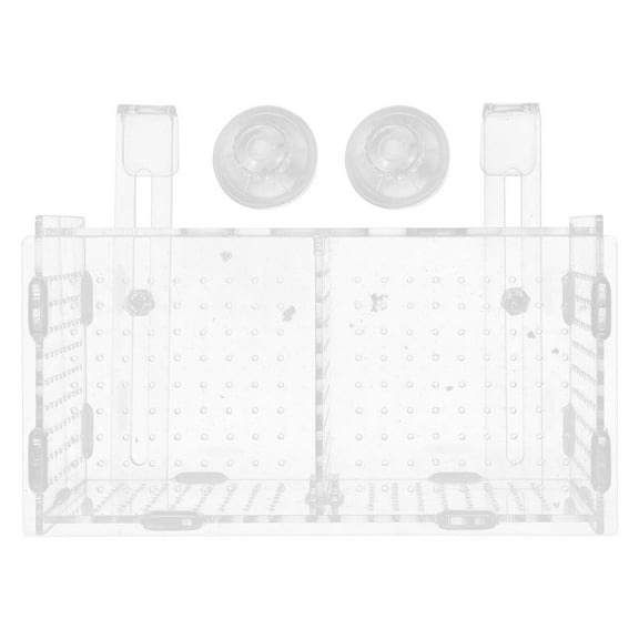 WHAMVOX 1 Set Acrylic Fish Breeding Box Transparent for Aquarium and Fish Isolation