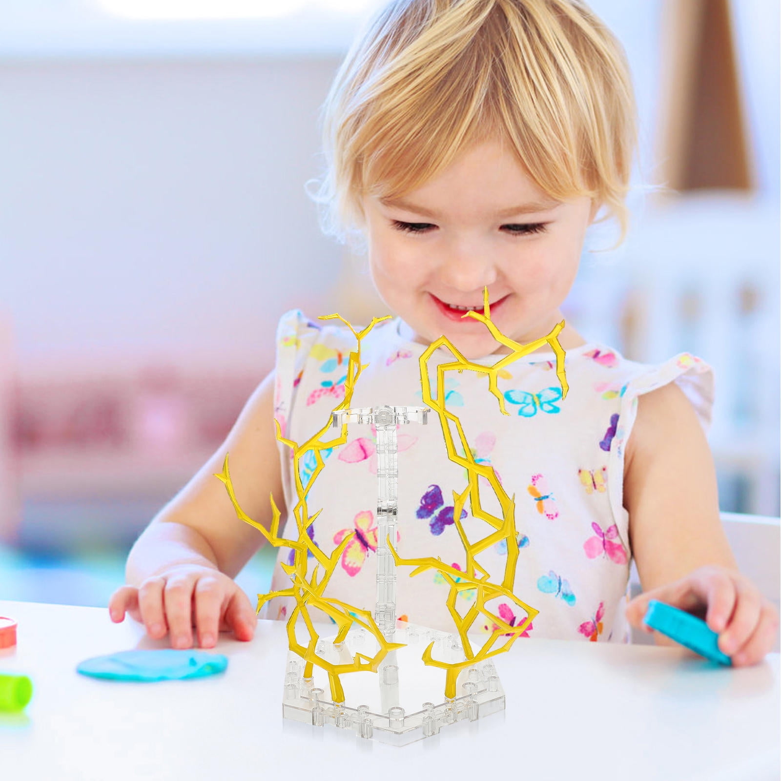 WHAMVOX 1 Set Action Figure Stand With Effect Displaying Stand For ...