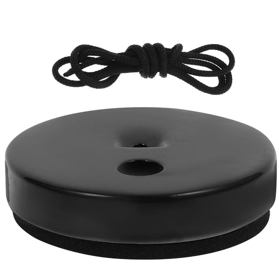 ROMANSENTIAL Cello Accessory Cello Stopper Black Sponge 1 Set