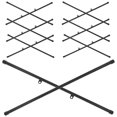 thumbnail image 1 of WHAMVOX 1 Set Artwork Painting Hanging Rod Plastic Diy Poster Hanger Frame for Shop, 1 of 8