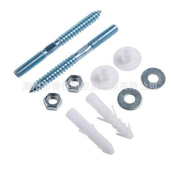 WHAMVOX 1 Set Bathroom Sink Mounting Bracket High-Strength Screws Hidden Installation Screws For Wall-Mounted Wash Basins Long-Lasting And Reliable Basin Mount