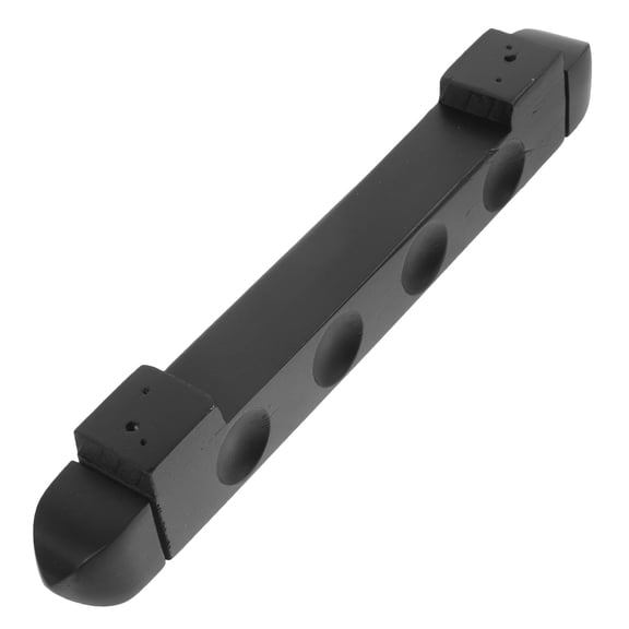 WHAMVOX Black Wooden Billiard Triangle Rack Set for Home Use, 11.6 x 1.2 x 1.2 Inches, Pool Table Accessory