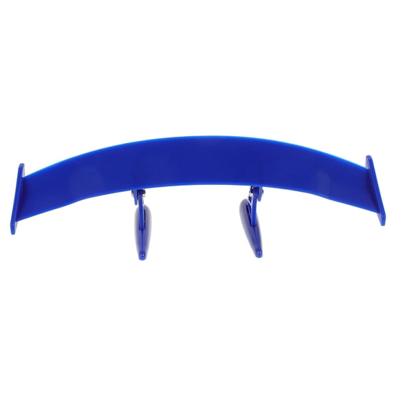 WHAMVOX Compact Blue ABS Car Rear Tail Wing for Stylish Vehicle Upgrade