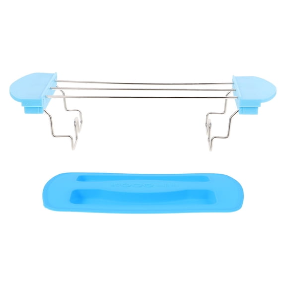 WHAMVOX 1 Set Bread Warming Rack Sandwich Holder Bread Slice Holder With Silicone Lid