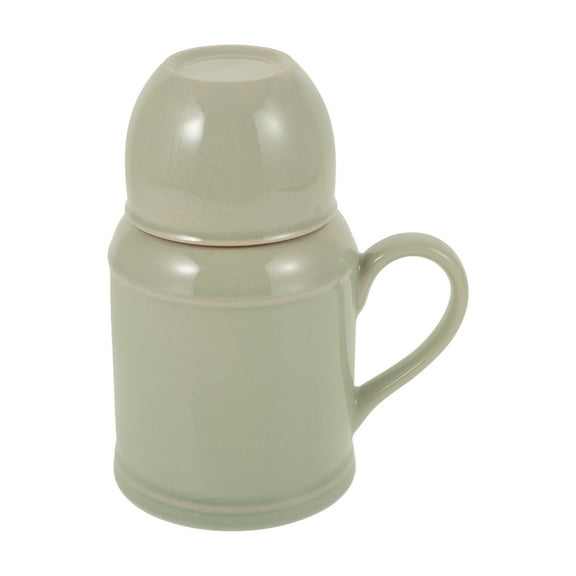 WHAMVOX 1 Set Ceramic Teapot Indoor Tea Kettle Portable Small Ceramic Teapot Coffee Kettle