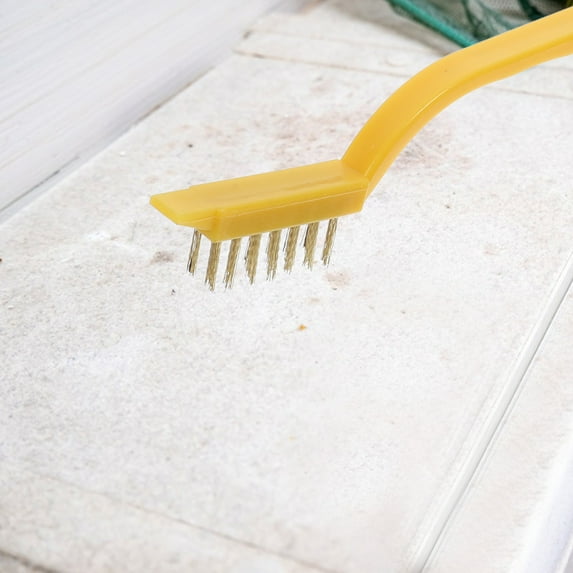 WHAMVOX 1 Set Cleaning Brush Set Assorted Color Crevice Cleaning For Kitchen Household