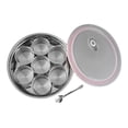thumbnail image 1 of WHAMVOX 1 Set Condiment Container Stainless Steel Spice Jar Seasoning Storage Jar Kitchen Spice Box, 1 of 8