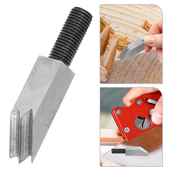 WHAMVOX 1 Set Corner Planers for Woodworking with Metal Planer Cutter Head 1.97X0.39X0.39In