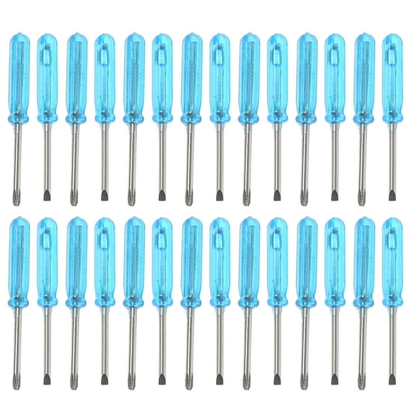 WHAMVOX 1 Set Cross Screwdriver Mini Handheld Screwdriver Tiny Screwdriver Flathead Screwdriver for Tiny Crafts