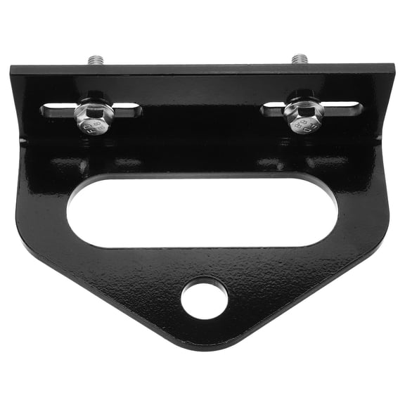 WHAMVOX 1 Set Durability Mower Trailer Hitch for Lawn Mower Towing in Black 6.3x4.3x2.0in