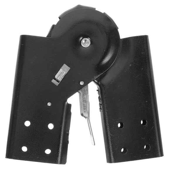 FESTFENDS Folding Ladder Bracket Hinge Black 1Set 17X14X1In