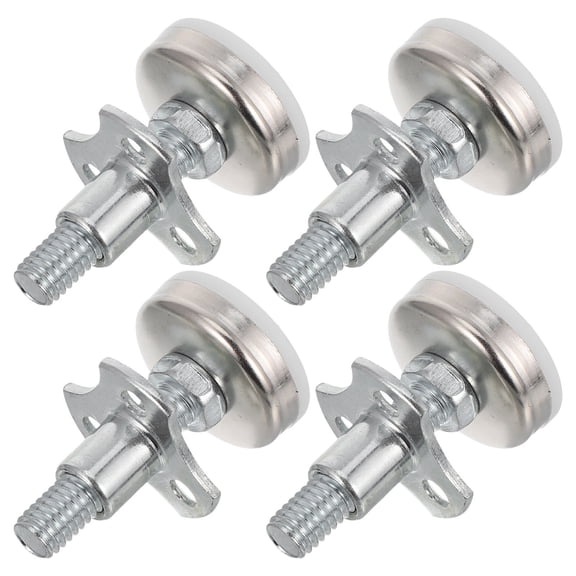 WHAMVOX 1 Set Furniture Leveler Adjustable Table Foot Cabinet Leveling Foot Furniture Accessory Screw on Furniture Levelers Feet Leveling Foot Table Leg