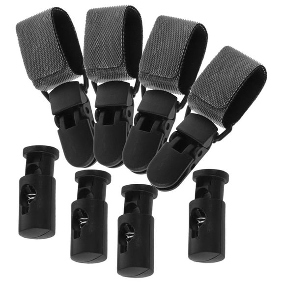 WHAMVOX 1 Set Garden Flag Holder with Anti and Plastic Stopper for Garden Flags Supplies