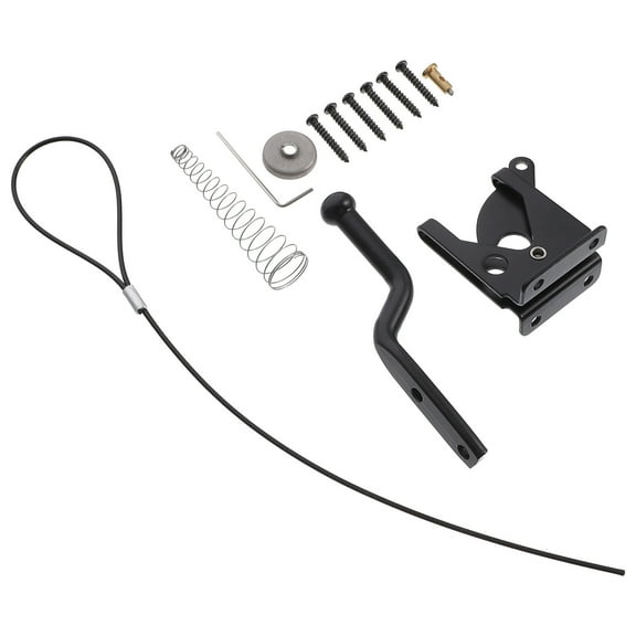 WHAMVOX 1 Set Gravity Locking Automatic Latch External Door Latch Garden Gate Latch