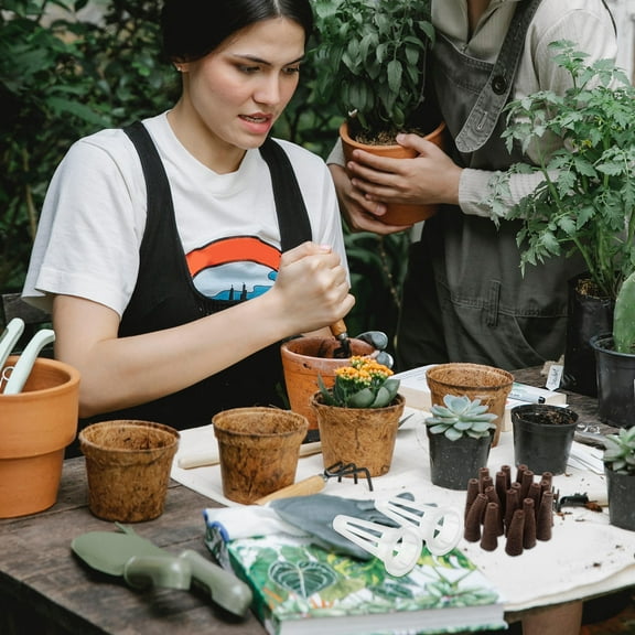 WHAMVOX 1 Set Hydroponic Grow Kit No Soil Needed Planting Basket Grow Hydroponics Replacement Grow Indoor Hydroponic Garden Planting Kit