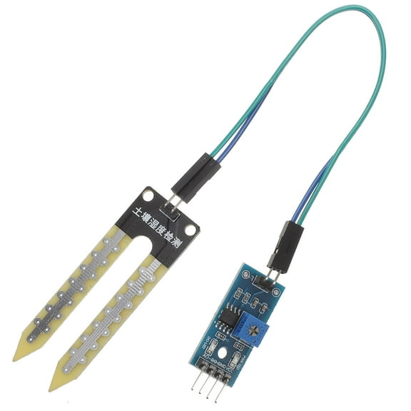 WHAMVOX 1 Set Hygrometer Humidity Meter for Garden Plants Plastic Metal