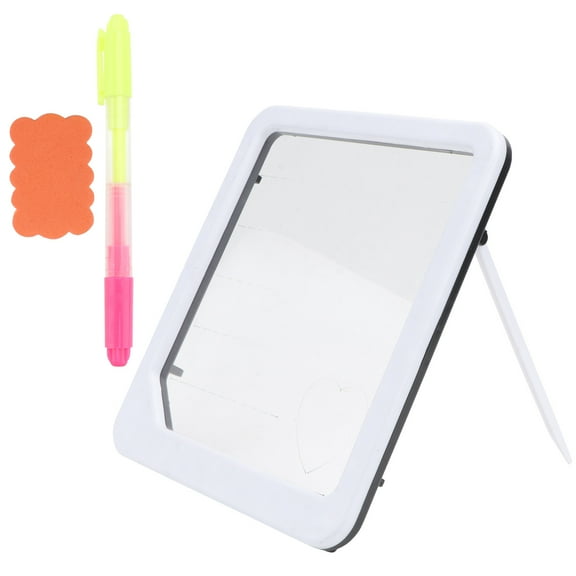 WHAMVOX 1 Set LED Writing Tablet Portable Handwriting Pad Drawing Boards Draft Pads