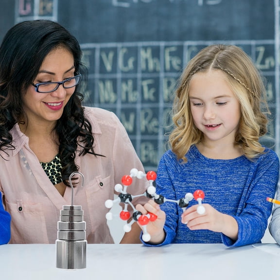 WHAMVOX 1 Set Labs Slotted and Hanger Set Physics Experiment Teaching Instrument