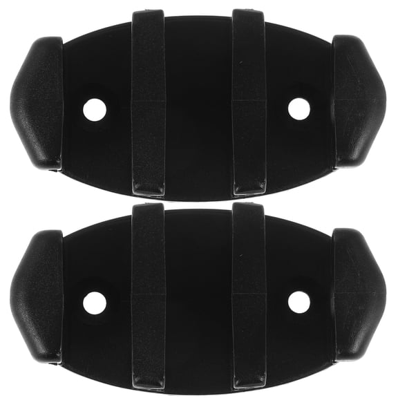 WHAMVOX 1 Set Marine Dock Rope Cleat Boat Anchor Cleat Fixing Zig Cleat Weather Resistant 3.54X1.97X0.98In