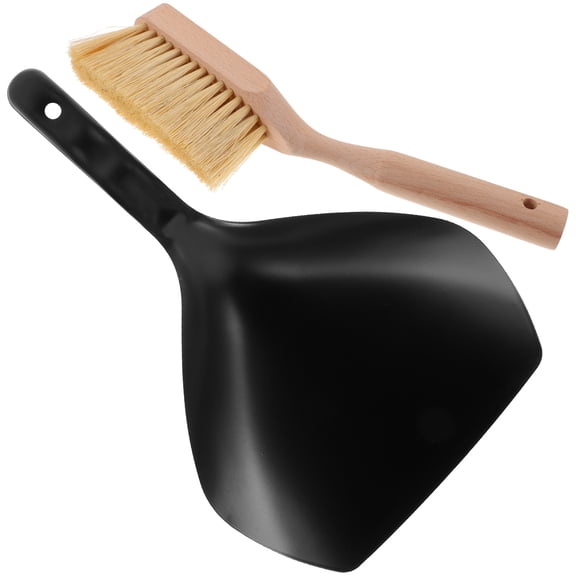 SEWCHICS Compact Broom and Dustpan Set, Assorted Colors, Practical Design for Easy Cleaning and Storage