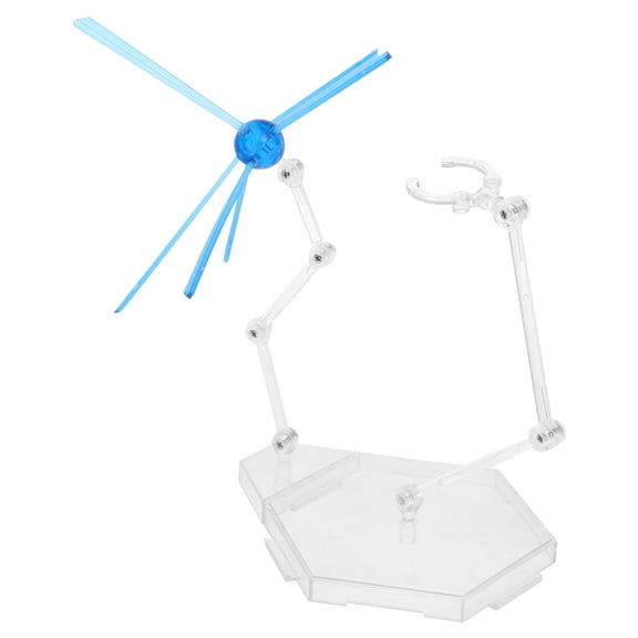 WHAMVOX 1 Set Model Action Base Action Figure Stand Assembly Action Figures Display Holder Base Doll Model Support Stand Model Action Base Display Stand Model Stand Action Figure Stand